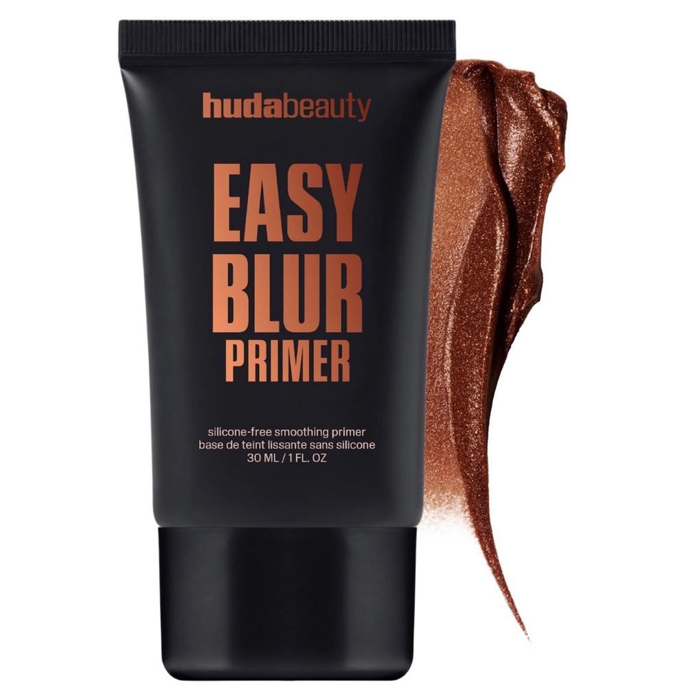 Huda Beauty Easy Blur Silicone-Free Smoothing Primer Bronze Fudge